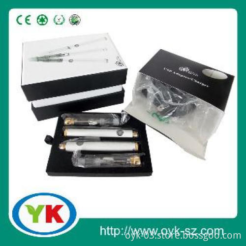 Fashion and beautiful e cigarette ecab starter kit for Ladies